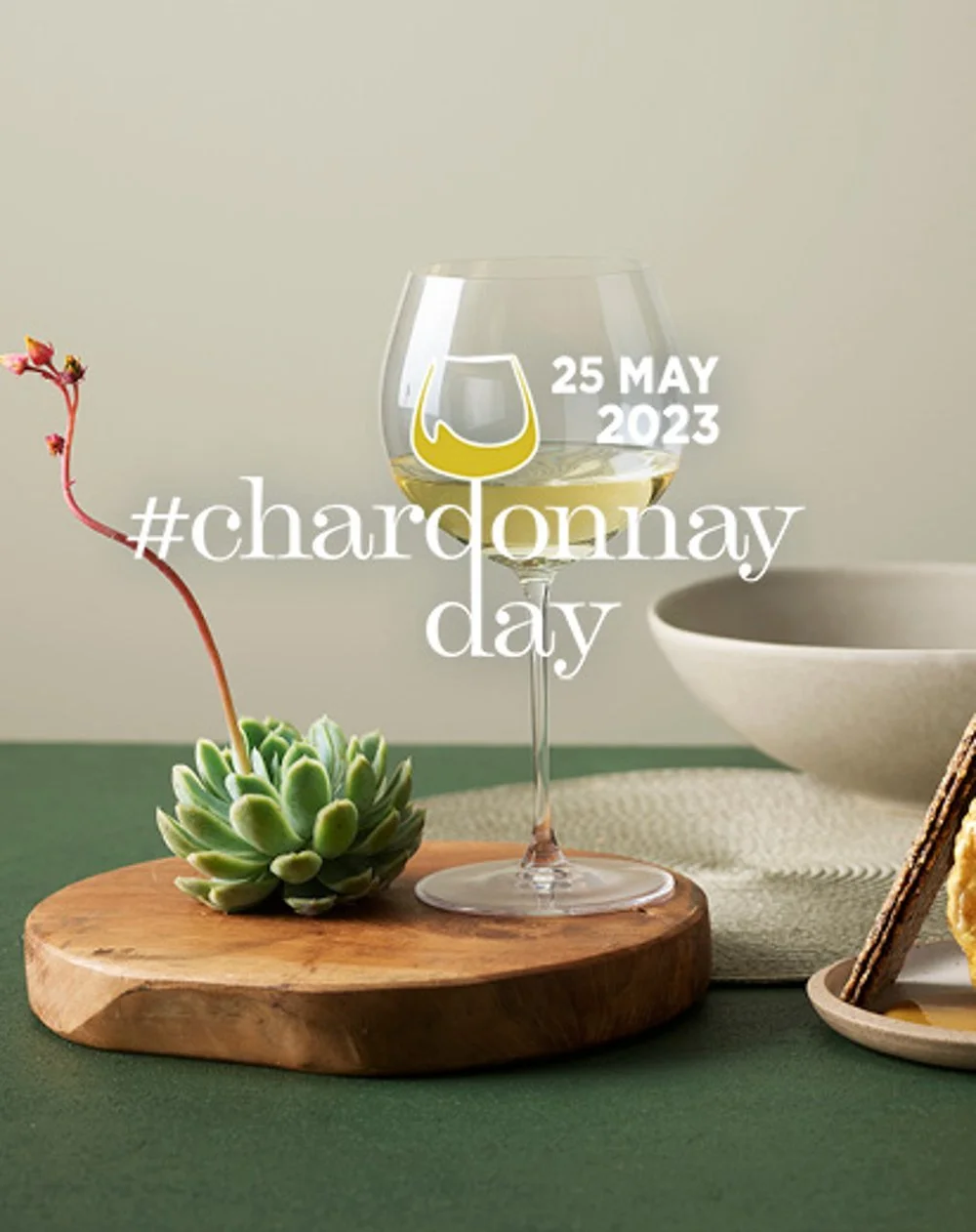World Chardonnay Day - May 25th