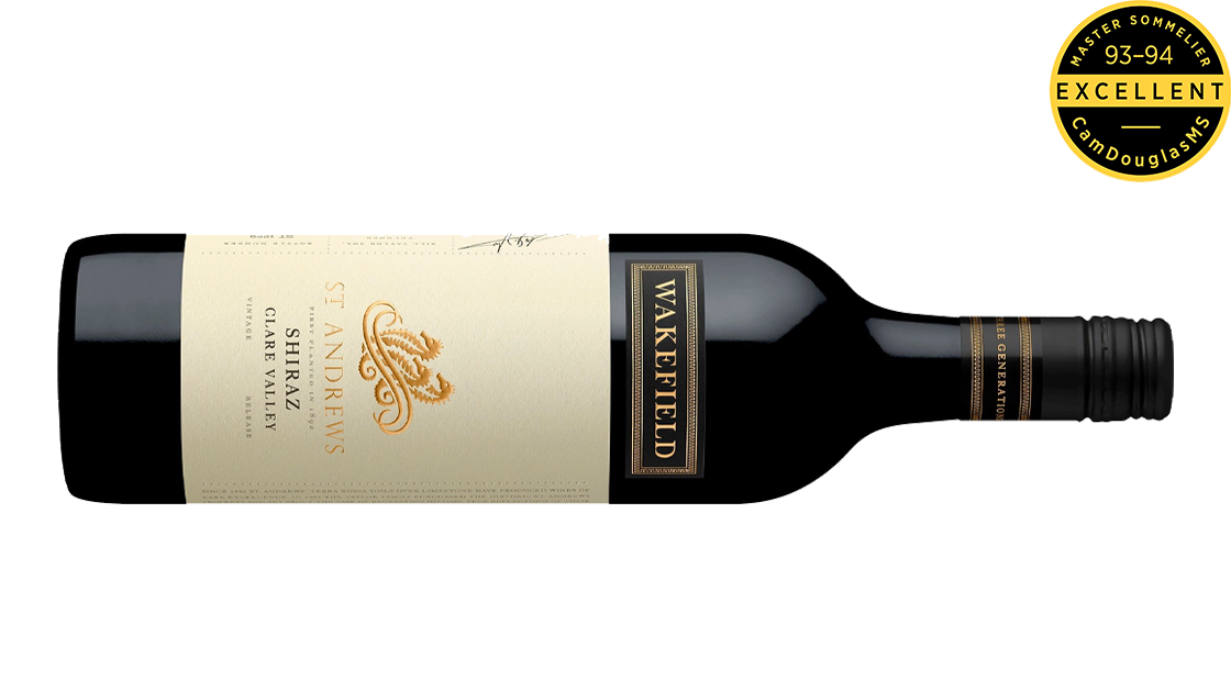 Taylors St Andrews Shiraz 2020, Cameron Valley Clare — Douglas, MS