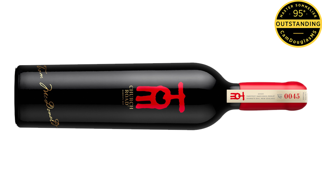 Church Road TOM  Cabernet Sauvignon Merlot 2020, Hawkes Bay