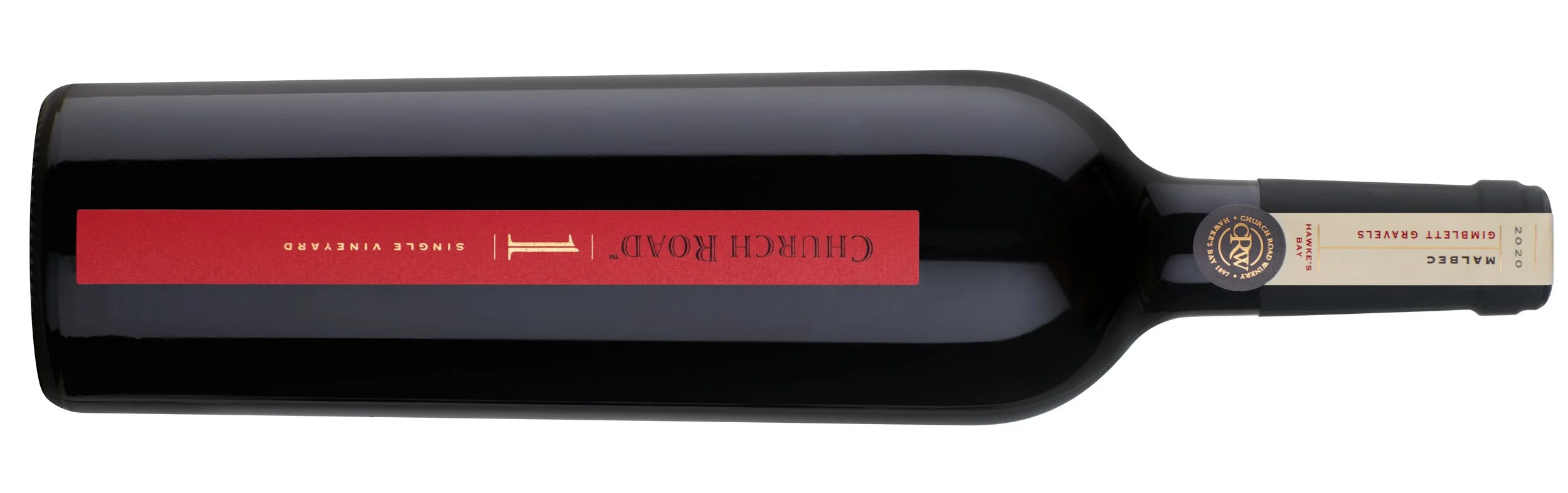 Church Road 1 Single Vineyard Malbec 2020, Gimblett Gravels, Hawkes Bay
