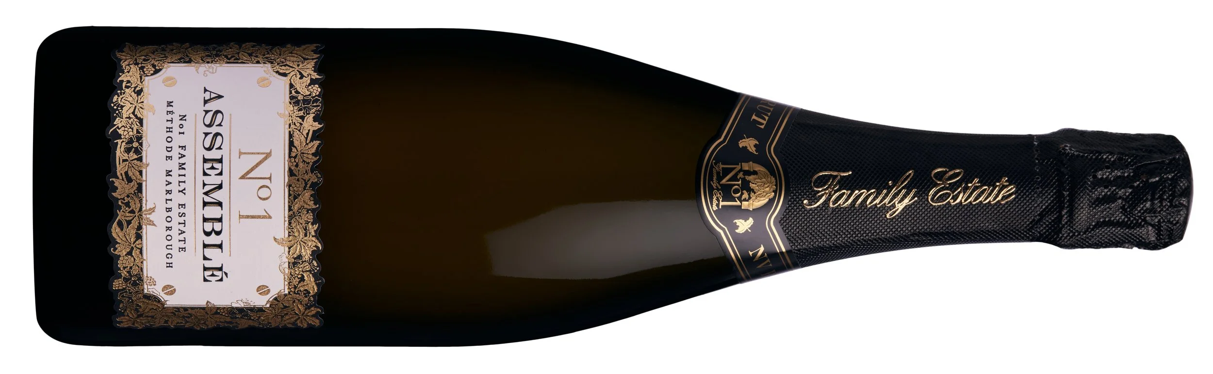 No.1 Family Estate Assemblé Methode Traditionelle NV, Marlborough