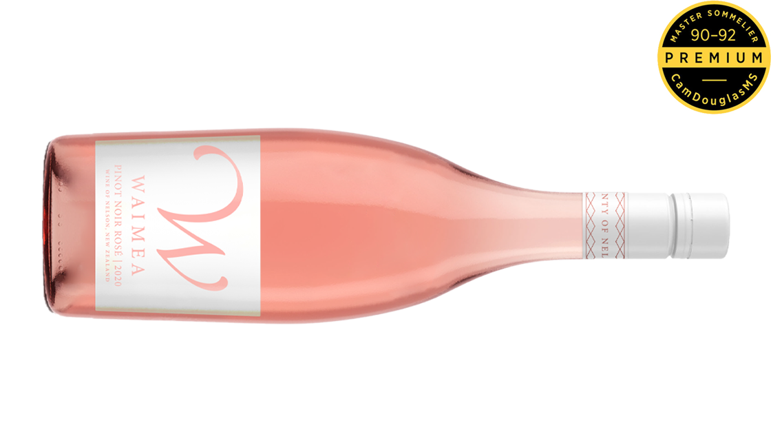 Waimea Estates Pinot Noir Rosé 2021, Nelson — Cameron Douglas, MS
