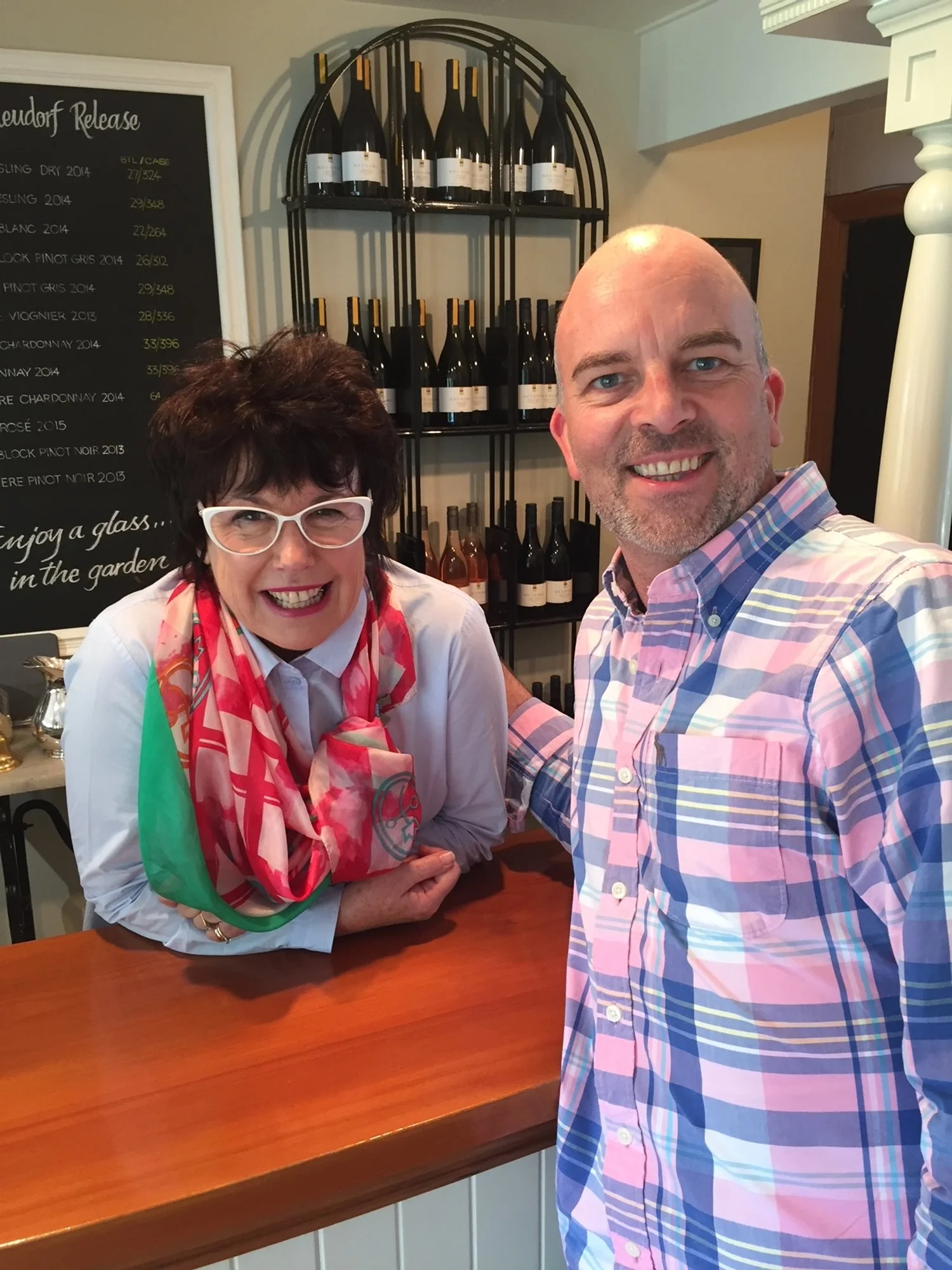 Neudorf Cellar Door Takeover