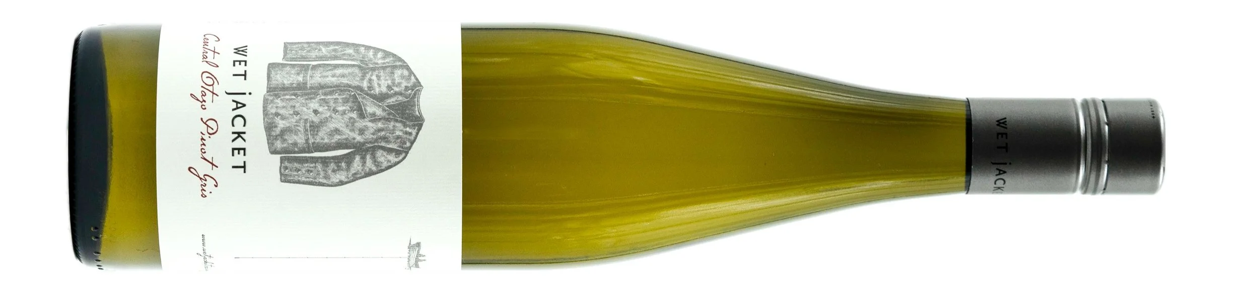 Wet Jacket Pinot Gris 2022, Central Otago