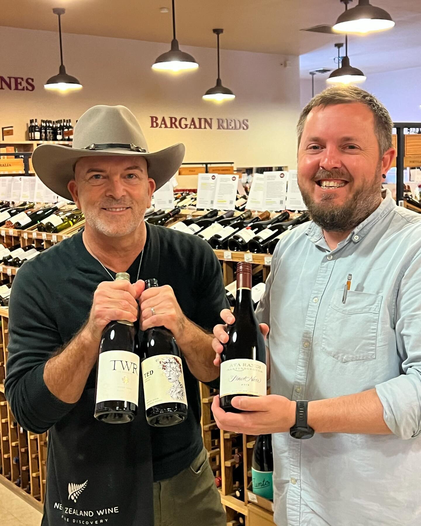 We love K&amp;L Wine Merchants. 

They are a pretty big part of my journey to Master Sommelier (in addition to J working with them &amp; the SF Kiwi Club to get wines she couldn&rsquo;t find in Aotearoa, we spent a lot of time - &amp; money - there o