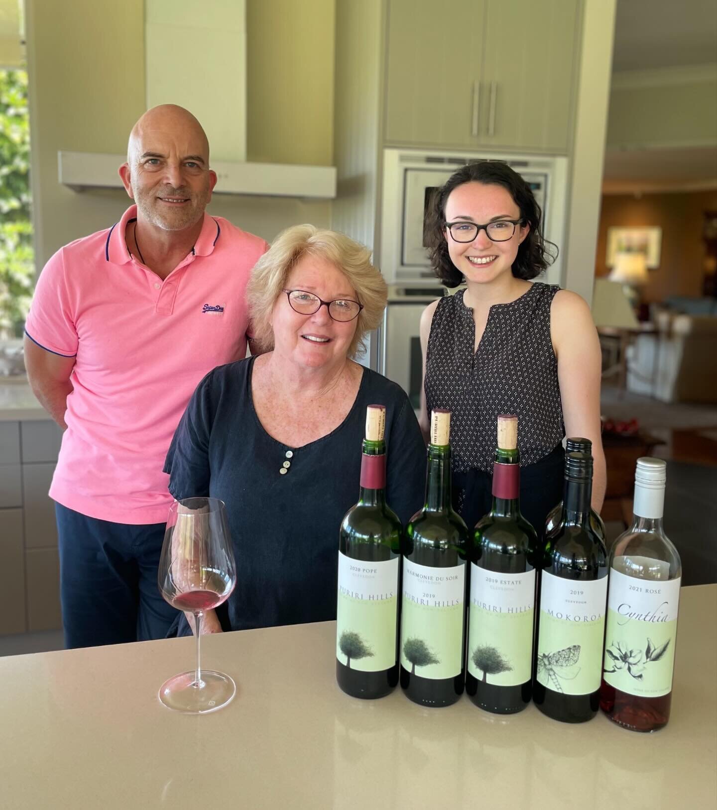 The Tamaki Makaurau (Auckland) wine region provides some very special spots and unique wines. 

South of the city is Clevedon, and arguably the most significant vineyard in Clevedon is Puriri Hills. 

Judy Fowler &amp; I have been friends for many ye