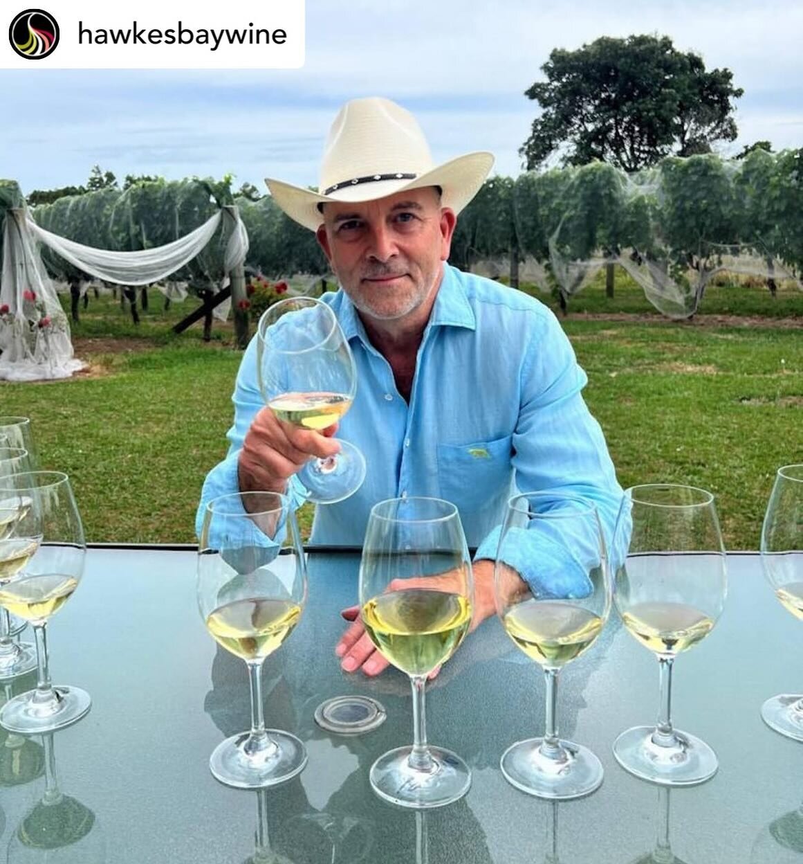 Making this selection is a privilege and a highlight of my wine year.

Posted @withregram &bull; @hawkesbaywine Hawke&rsquo;s Bay Winegrowers has announced the 12 Hawke&rsquo;s Bay Chardonnays selected by Cameron Douglas MS, for the fourth year of th