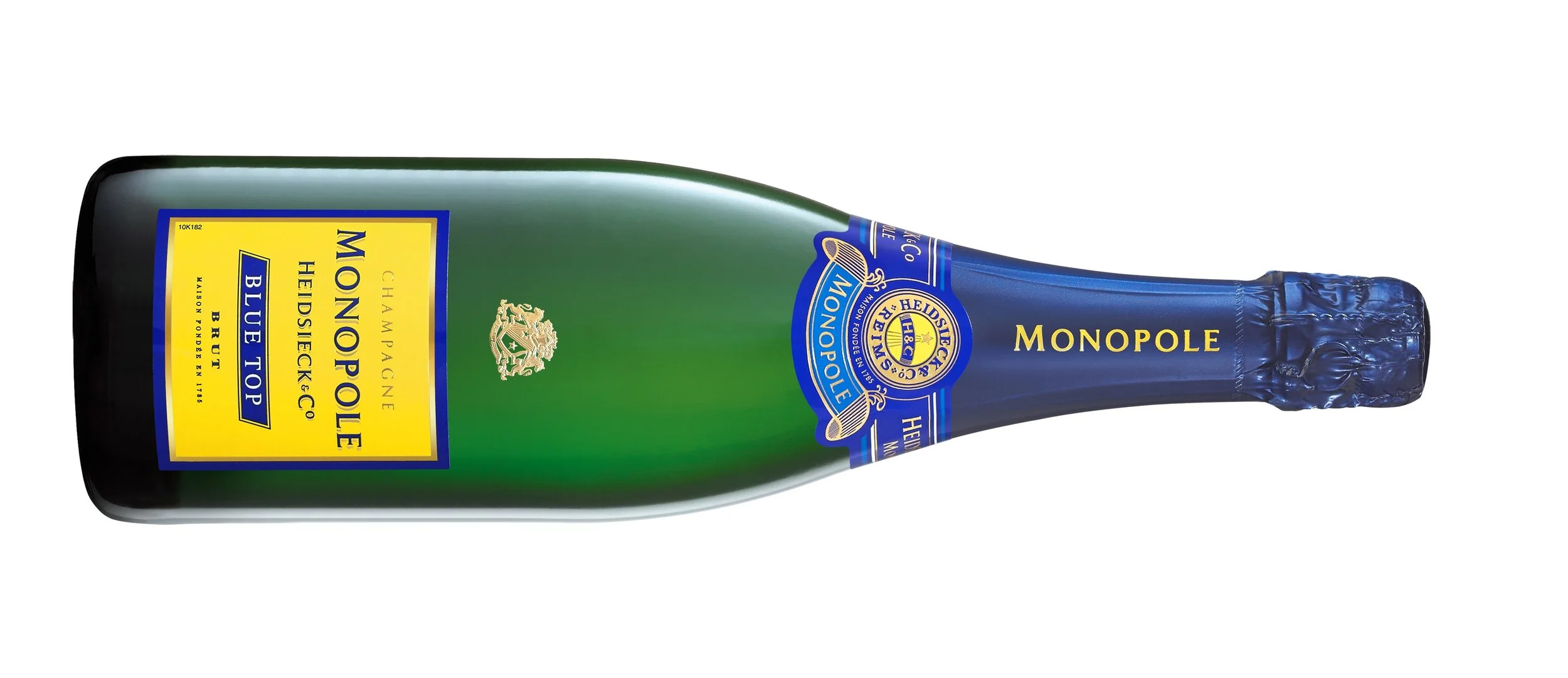 Heidsieck & Co Champagne Blue Top Monopole NV, France