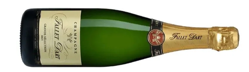 Champagne Fallet Dart 'Grande Selection' Brut   NV, France