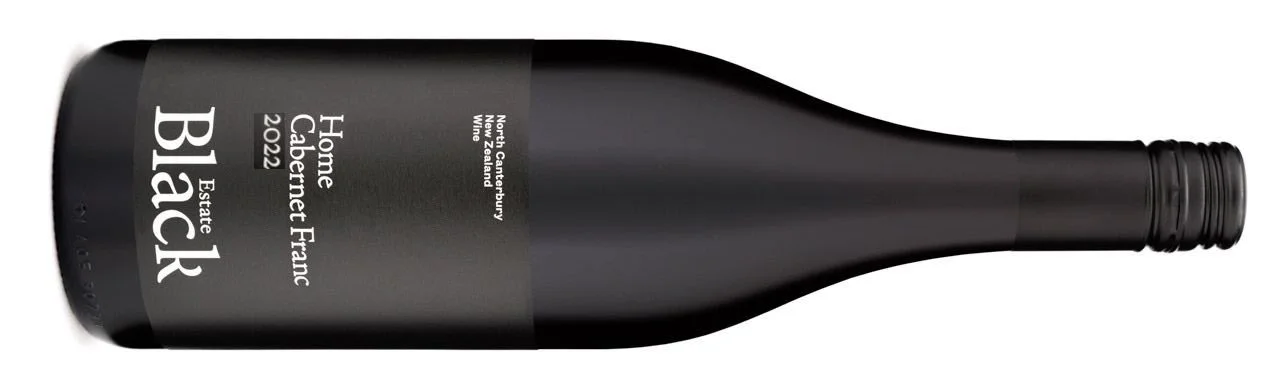 Black Estate Home Cabernet Franc 2022, North Canterbury