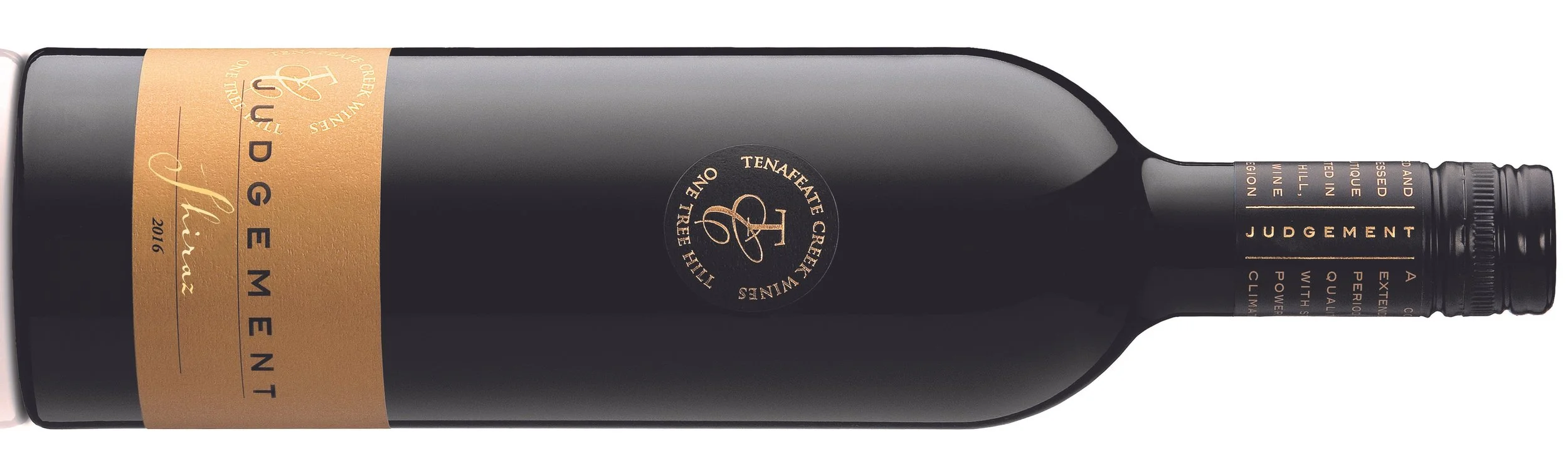 Tenafeate Creek Wines 'Judgement' Shiraz 2021, One Tree Hill, South Australia