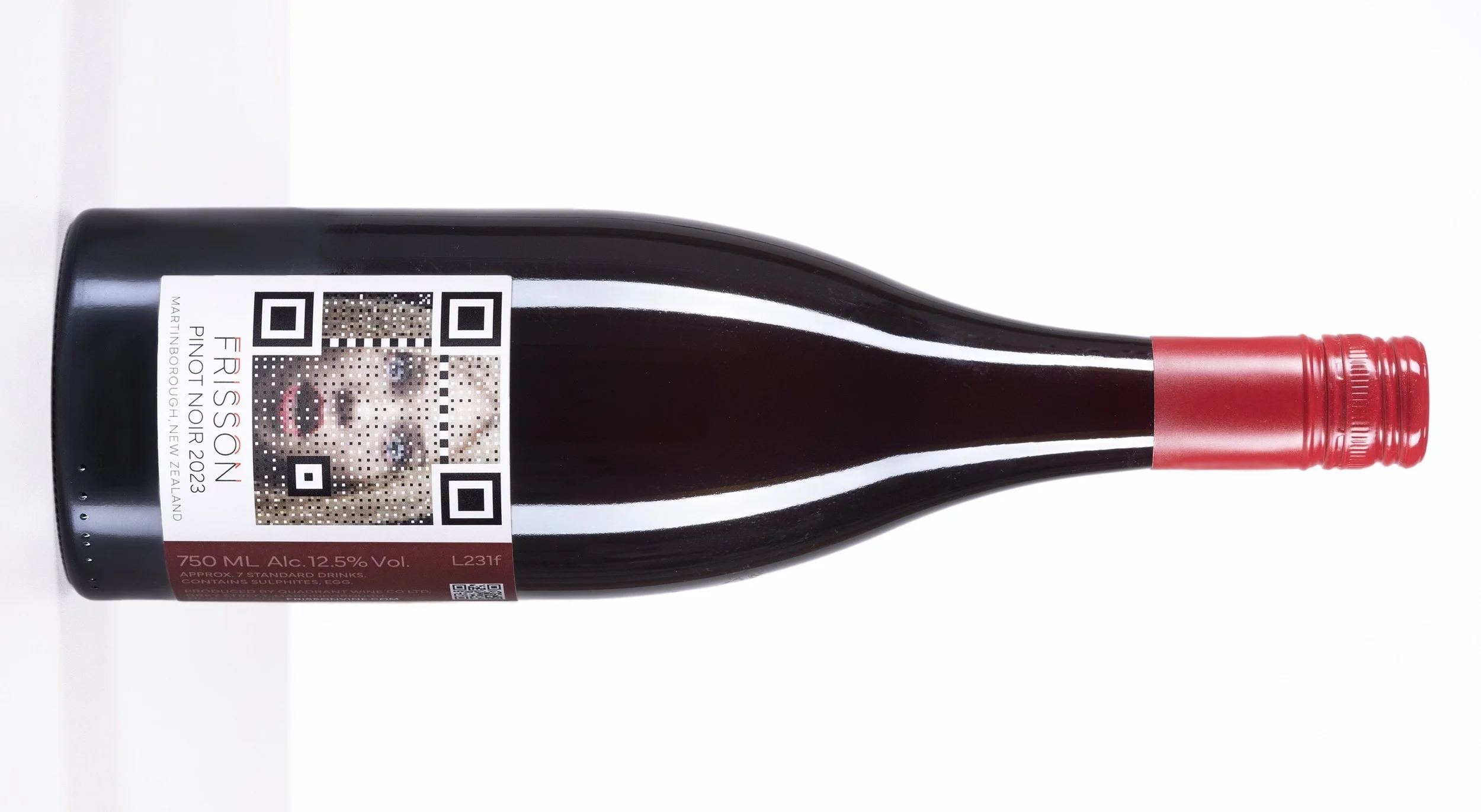 Frisson Pinot Noir 2023, Martinborough