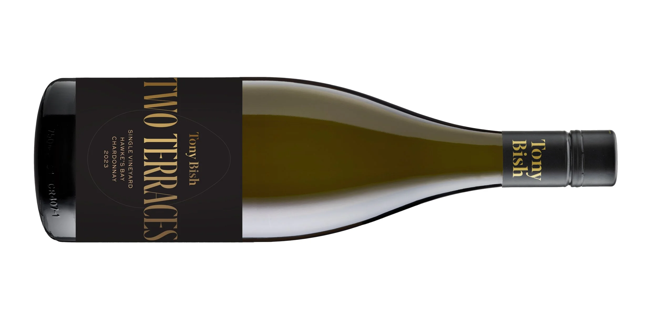 Tony Bish Wines 'Two Terraces Single Vineyard' Chardonnay 2023, Hawke's Bay