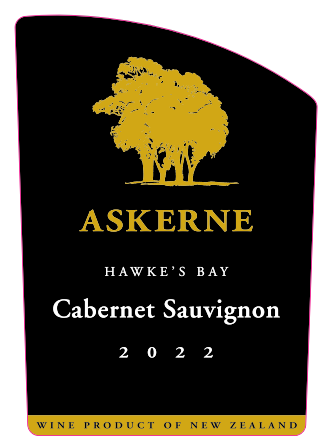 Askerne Cabernet Sauvignon 2022, Hawke's Bay