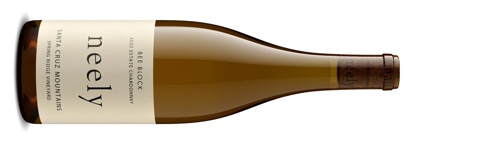 Neely Estate 'Bee Block' Chardonnay 2022, Santa Cruz Mountains, California, USA