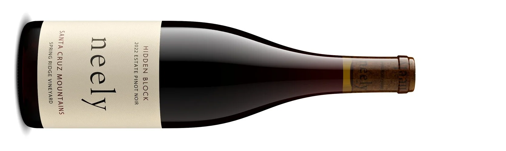 Neely Estate 'Hidden Block' Pinot Noir 2022, Santa Cruz Mountains, California, USA