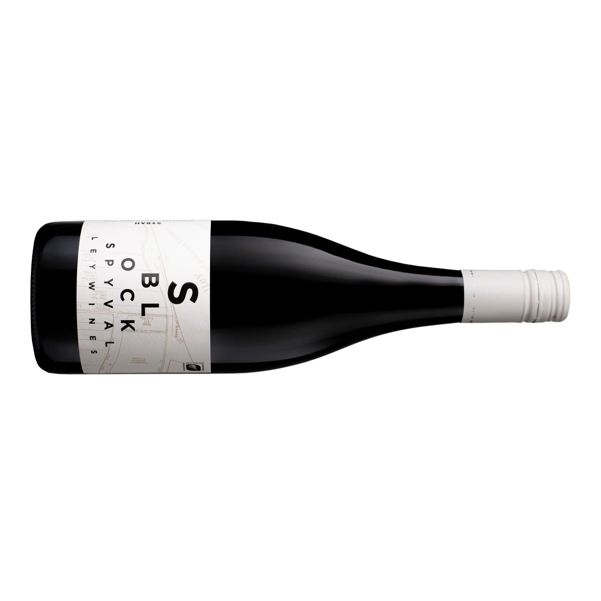 Spy Valley 'S Block' Syrah 2016, Southern Valleys, Marlborough