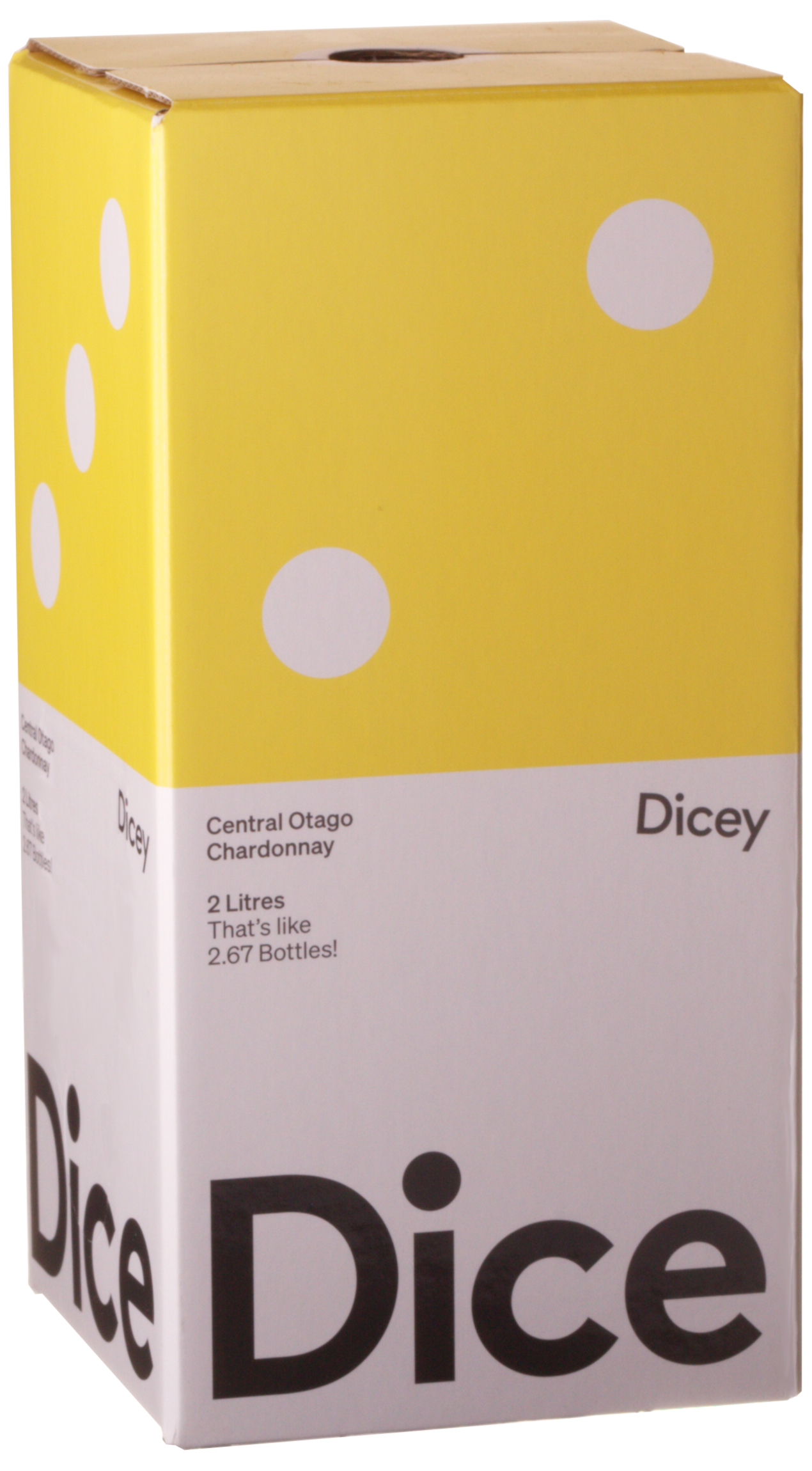 Dicey 'Dice' Chardonnay 2025, Central Otago