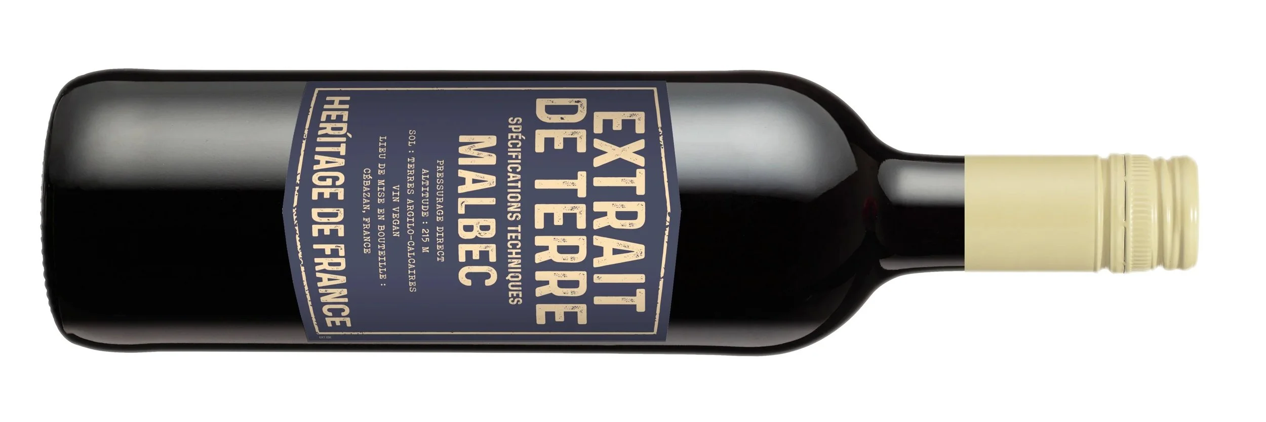 Extrait de Terre Malbec 2024, France