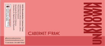 Known Unknown Maraekakaho Cabernet Franc 2022, New Zealand
