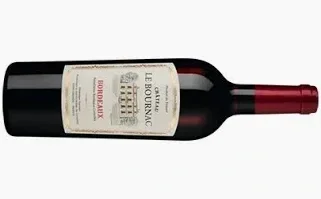Chateau Le Bournac 2023, Bordeaux AOC Red Blend, France