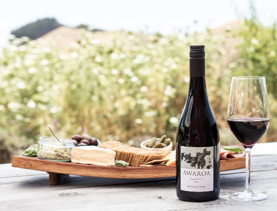 Awaroa Organic Winery, Waiheke Island  - Portfolio tasting