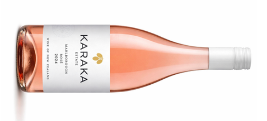 Karaka Estate 'Coastal Blush' Rosé 2024, Marlborough