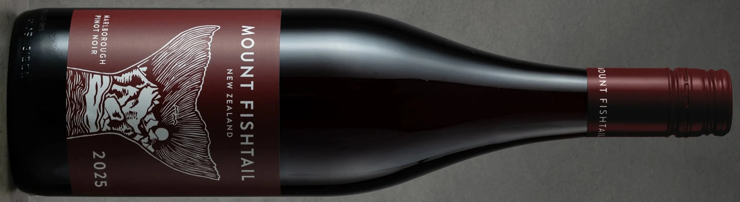 Mount Fishtail Pinot Noir 2025, Marlborough