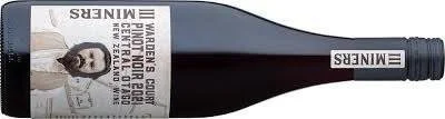 Three Miners 'Warden's Court' Pinot Noir 2023, Central Otago
