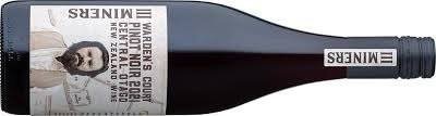 Three Miners 'Warden's Court' Pinot Noir 2022, Central Otago