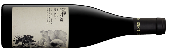 Burn Cottage 'Sauvage Vineyard' Pinot Noir 2022, Bannockburn, Central Otago