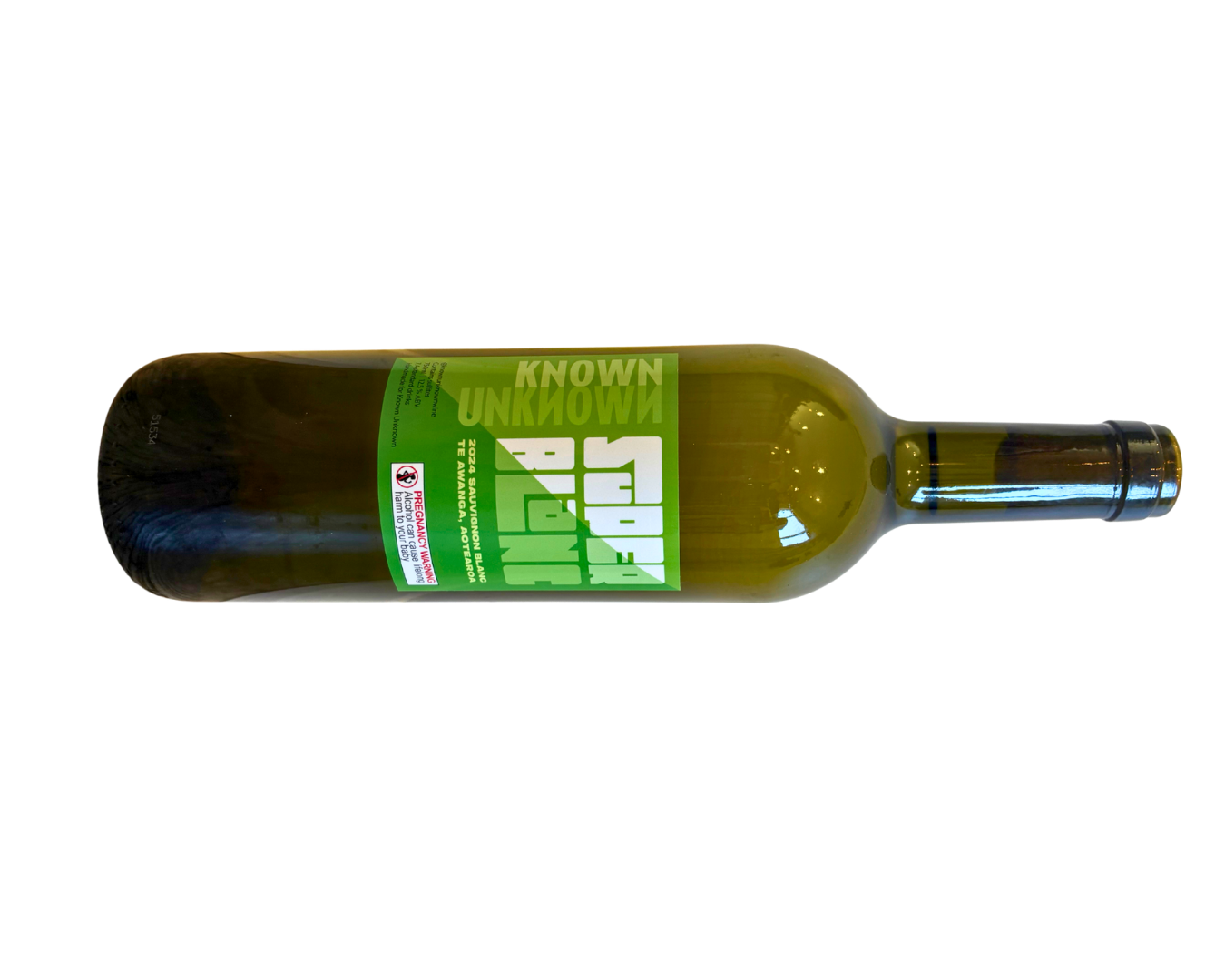 Known Unknown 'Super Blanc' Sauvignon Blanc 2024, Te Awanga, Hawkes Bay
