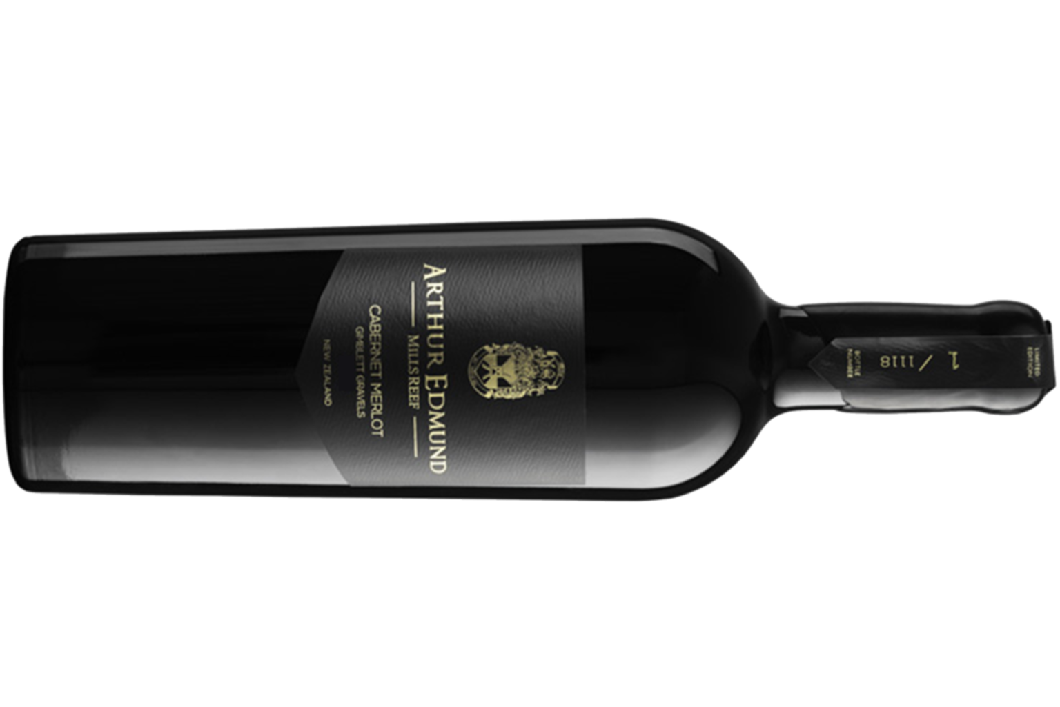 Mills Reef 'Arthur Edmund' Cabernet Merlot 2020, Gimblett Gravels, Hawke's Bay
