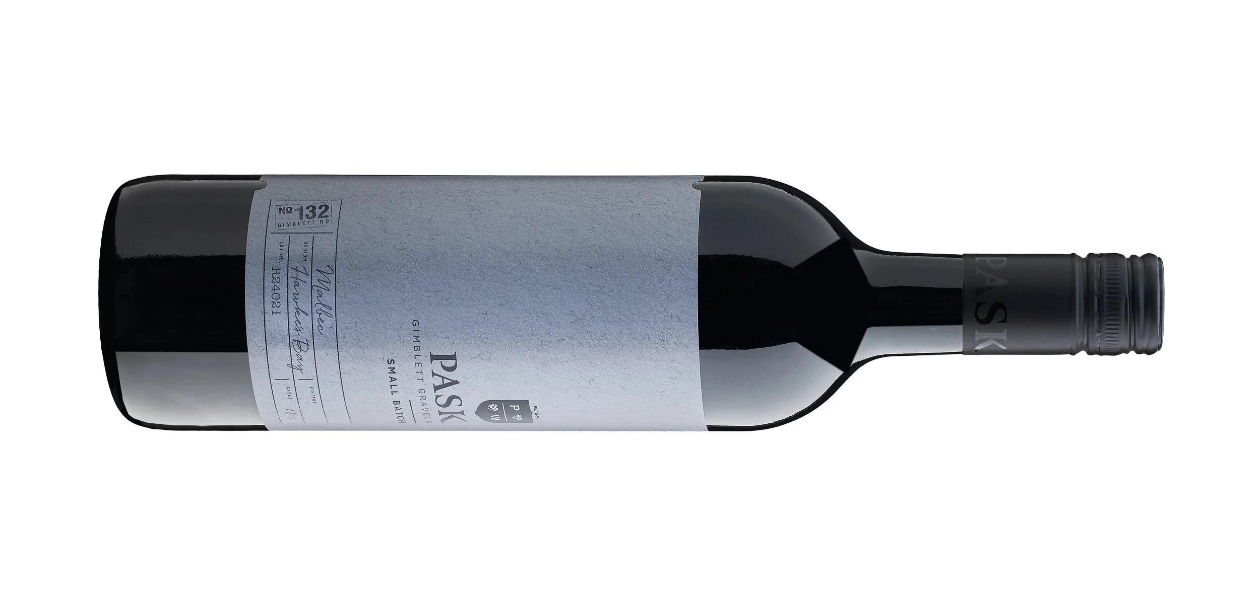 Pask 'Small Batch' Malbec 2021, Gimblett Gravels, Hawke's Bay