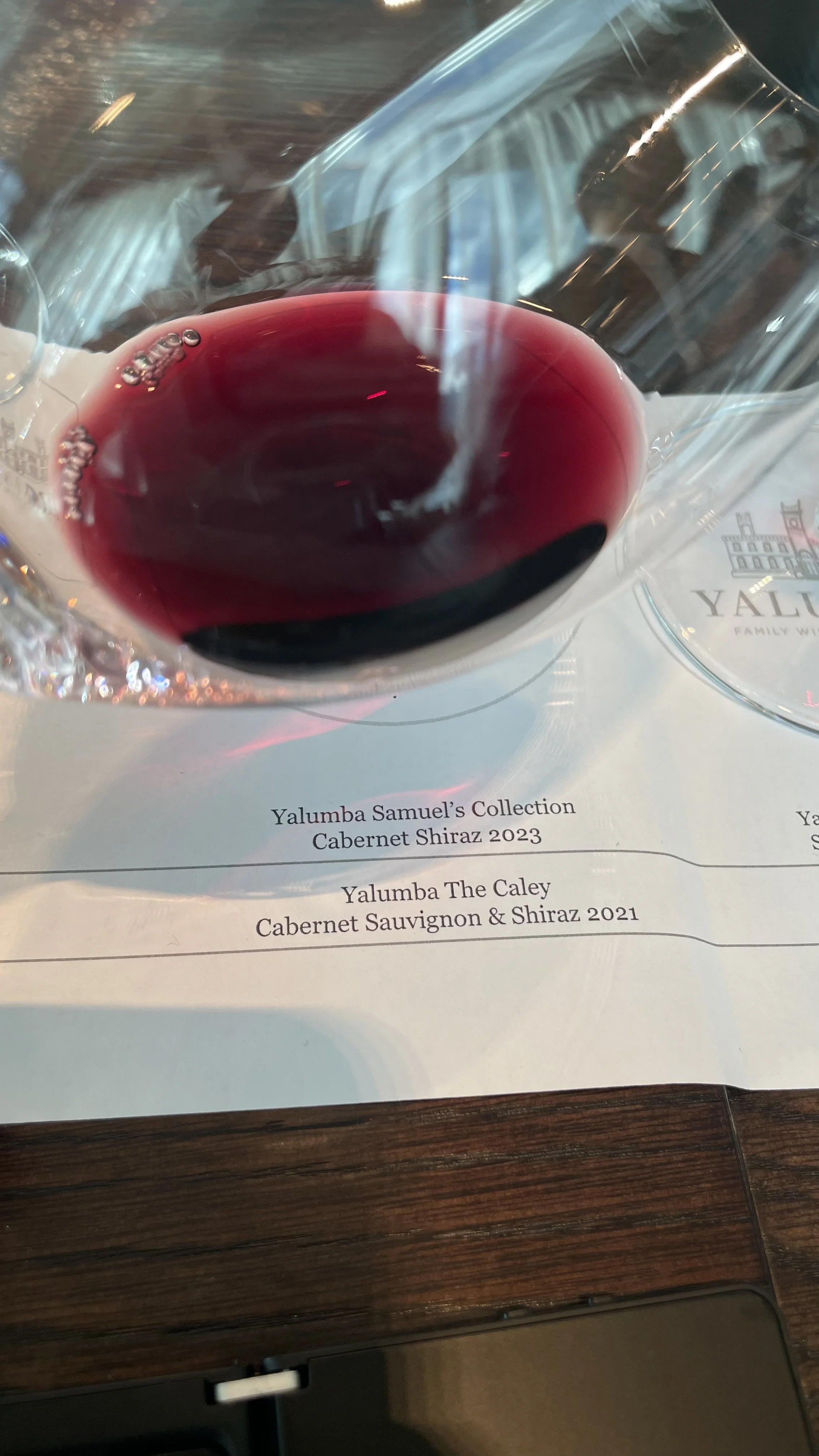 Yalumba Wines - New Release tasting - June 2026