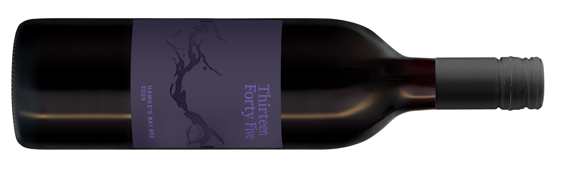 Thirteen Forty Five Merlot, Syrah, Cabernet Sauvignon 2025, Hawke's Bay