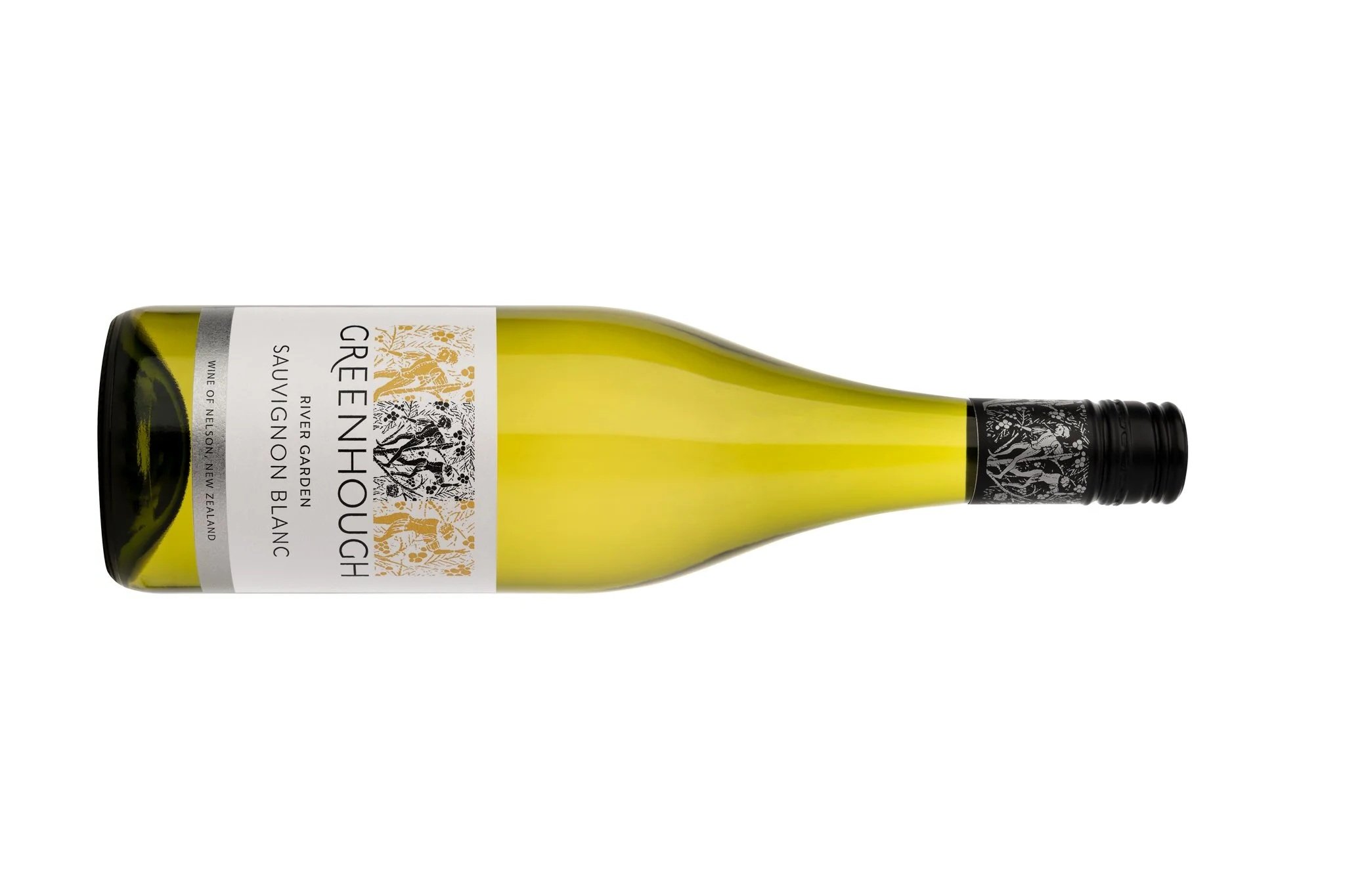 Greenhough 'River Garden' Sauvignon Blanc 2025, Nelson