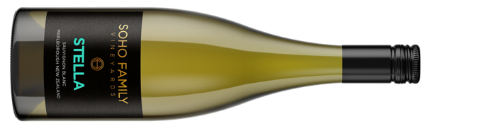 SOHO Family Vineyards 'Stella' Sauvignon Blanc 2026, Marlborough