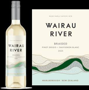 Wairau River 'Braided' Pinot Grigio + Sauvignon Blanc 2025, Marlborough