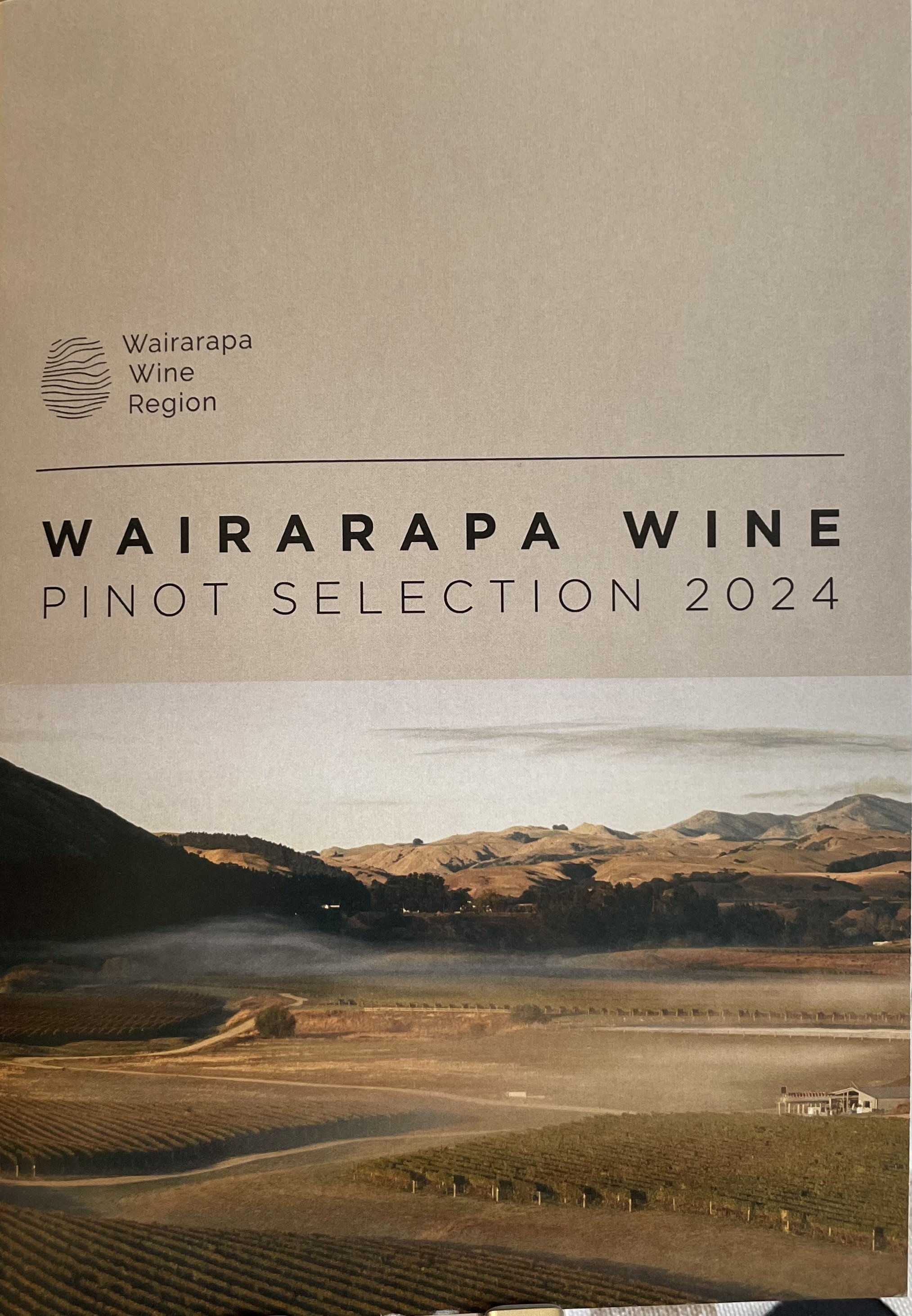 Wairarapa Wine Pinot Noir Selection 2024 Vintage