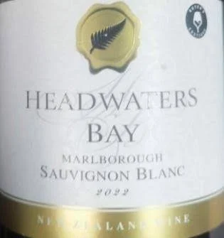 Headwaters Bay Sauvignon Blanc 2026, Marlborough