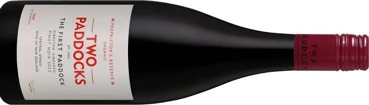 Two Paddocks Proprietor's Reserve 'The First Paddock' 2023, Gibbston Vineyard, Central Otago