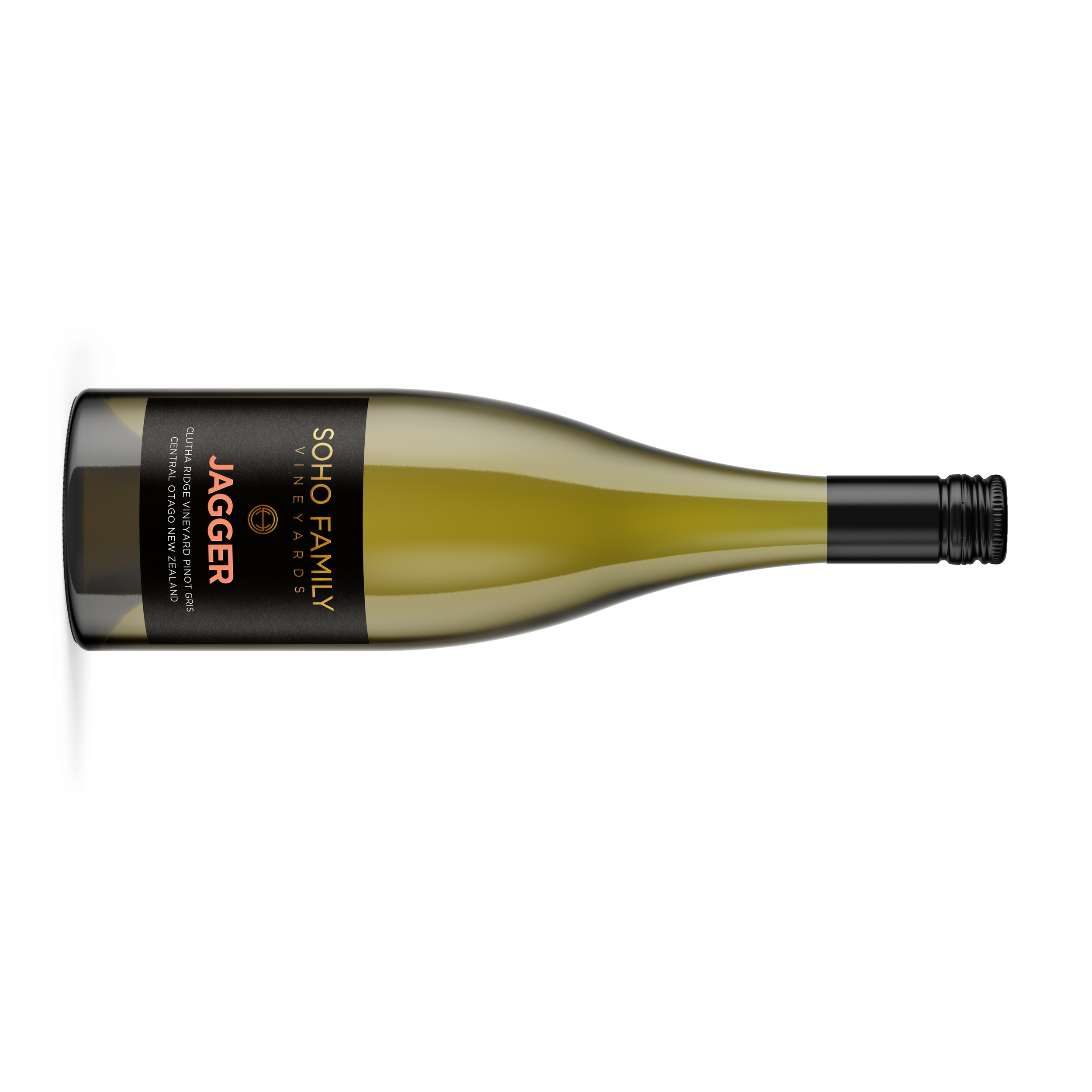 Soho Family Vineyards Jagger Pinot Gris 2026, Clutha Ridge Vineyard, Central Otago