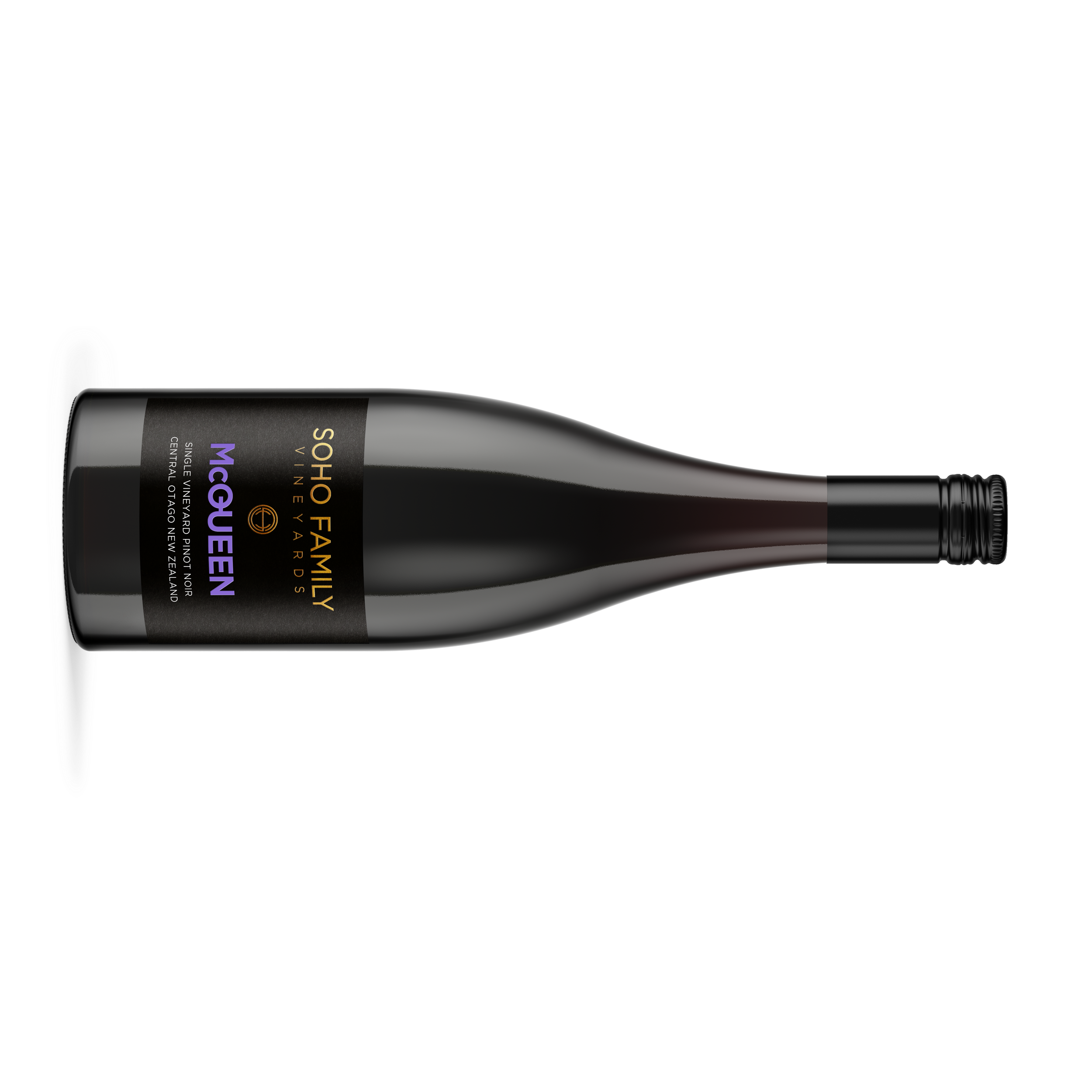 Soho Family Vineyards McQueen Single Vineyard Pinot Noir 2025, Central Otago