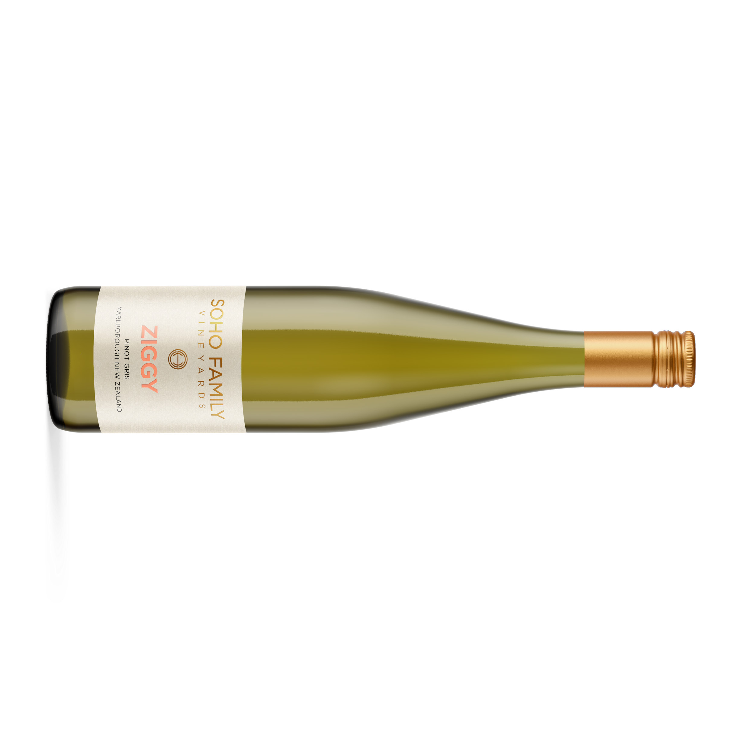 Soho Family VIneyard 'Ziggy' Pinot Gris 2026, Marlborough