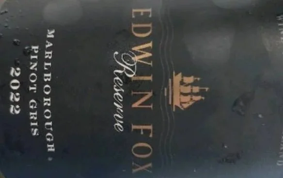 Edwin Fox Reserve Pinot Gris 2026, Marlborough