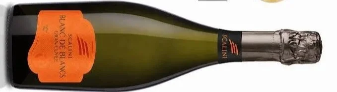 Scalini Blanc de Blancs Gran Cuvée Extra Dry Vino Spumante NV, Italy