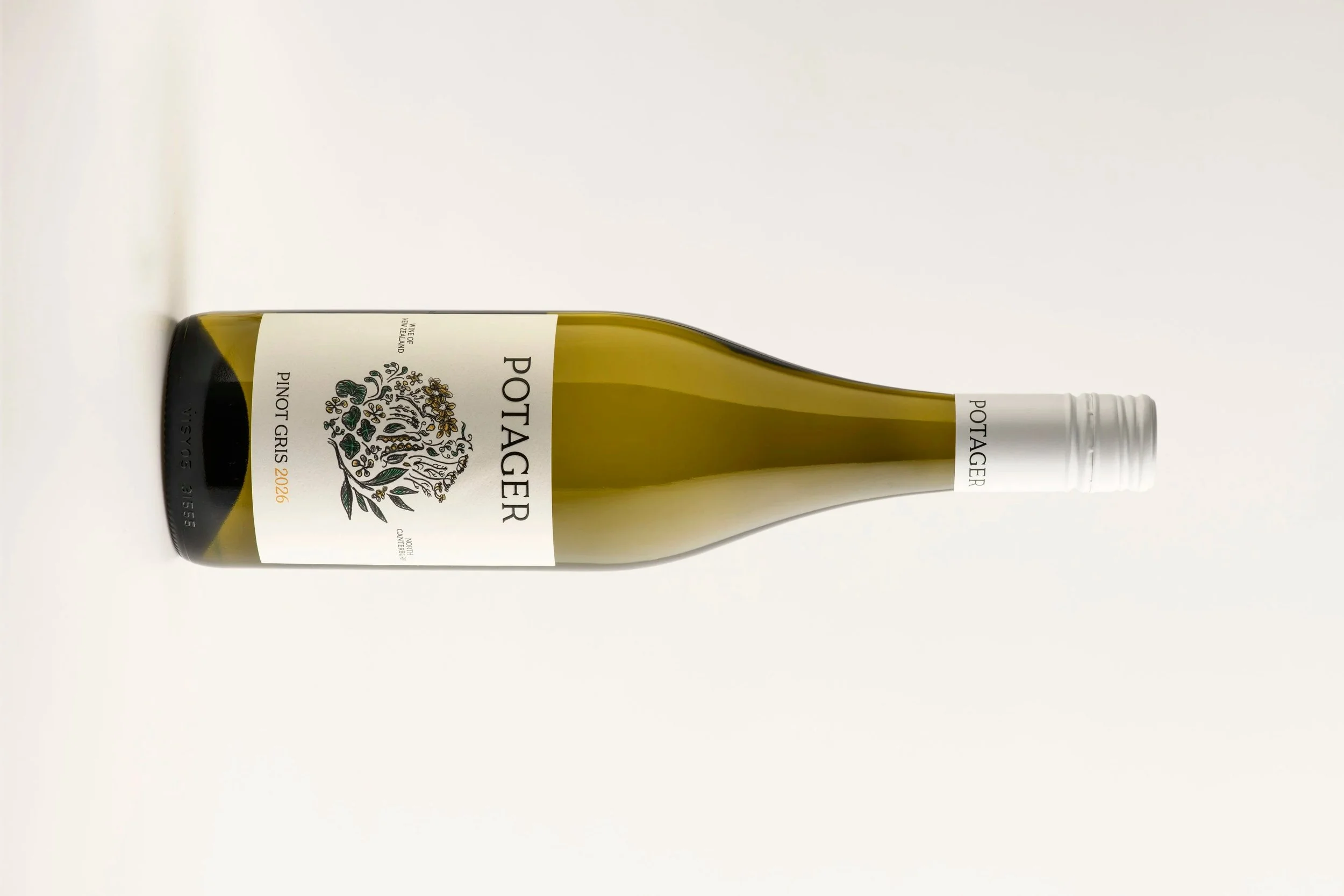 Potager Pinot Gris 2026, North Canterbury