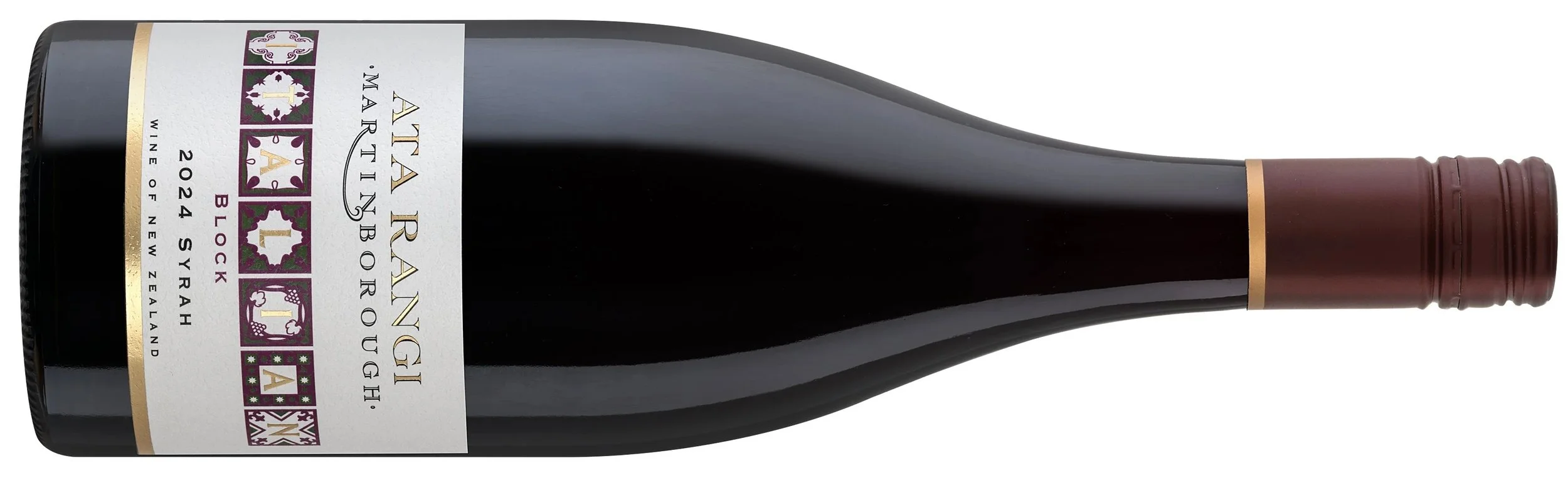 Ata Rangi 'Italian Block' Syrah 2024, Martinborough