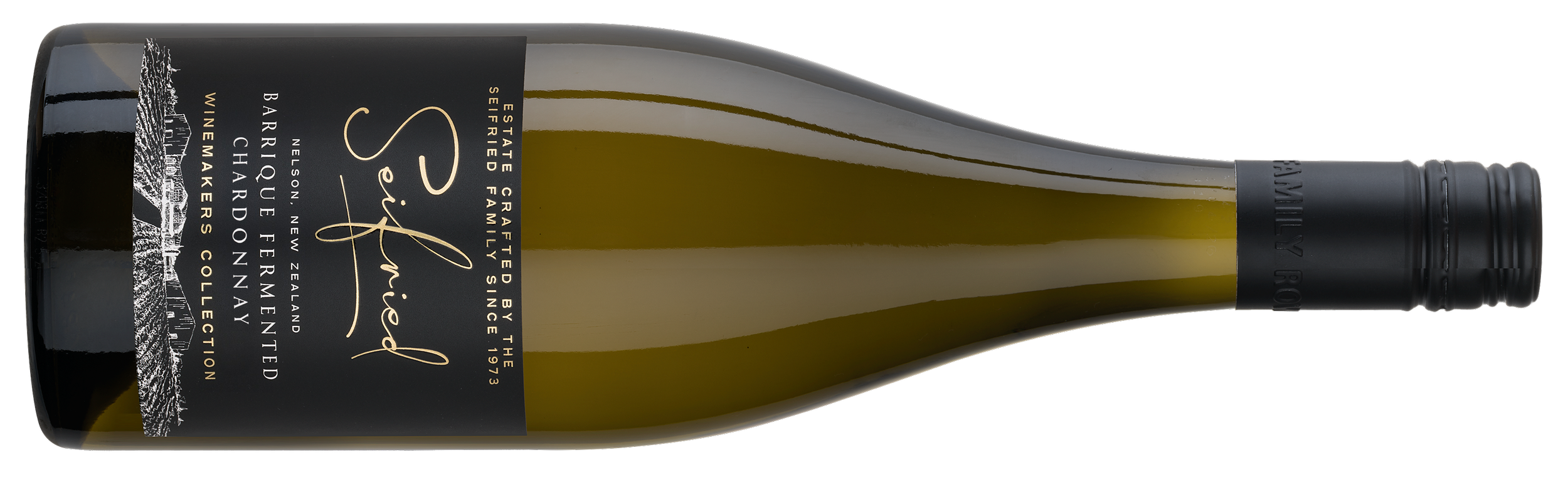 Seifried Barrique Fermented Chardonnay 2025, Nelson